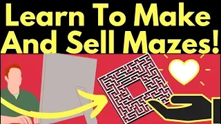 Learn How To Make And Sell Printable Mazes Online