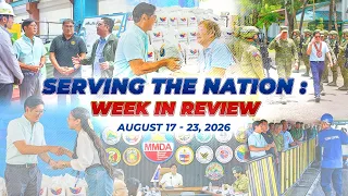 𝗦𝗲𝗿𝘃𝗶𝗻𝗴 𝘁𝗵𝗲 𝗡𝗮𝘁𝗶𝗼𝗻: 𝘞𝘦𝘦𝘬 𝘪𝘯 𝘙𝘦𝘷𝘪𝘦𝘸 | August 17 - 23, 2026