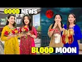 Download Lagu Iqra Ko Good News Suna Di🤩♥️|Chand Grahan Lag Gaya😱😰|Fake Blood Prank With Rabia😂🩸|Sistrology 