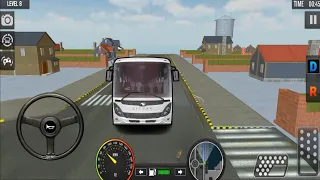 master coach bus driving in city road 8 11 gameplay buiaid game