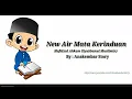 NEW AIRMATA KERINDUAN Versi Animasi lirik || Hafidzul Ahkam (Syubbanul Muslimin) || sholawat viral