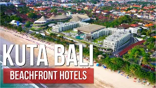 5 Best Beachfront Hotels in Kuta Bali 2025 Family-Friendly Luxury Picks