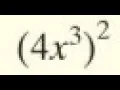 Simplify 4x 3 2
