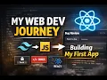 I Went Missing Now I m Building with React Web Dev Journey Update