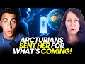 Download Lagu RARE Arcturian Hybrid Interview: What’s COMING for Humanity (2025 \u0026 Beyond) | Viviane Chauvet