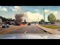 Download Lagu 128mph Police Chase Ends in Total Destruction