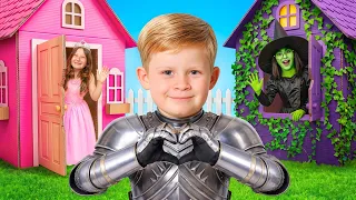 Princess & Prince Stories for Kids!