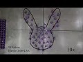Self-Healing Distributed Swarm Formation Control Using Image Moments