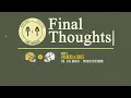 Final Thoughts Packers at Colts