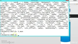 159 Learn python and ruby programming - Time Class