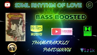 thamarakkili paadunnu moonnam pakkam ilaiyaraaja bass boosted hi res audio song 320 kbps