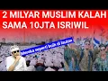 Download Lagu Knapa kaum muslimin yang jumlahnya 2 milyar kalah dengan Isriwil yang hanya 10 jta?