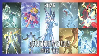 Yu gi oh duel links all summon animations EN January 2026