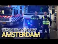 Politie | Team Transport Amsterdam | Politie shovel |