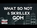 What So Not \u0026 Skrillex - GOH (feat. KLP)