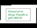 Concept of Arrays in GW Basic Numeric Array GW BASIC Programming Tutorials