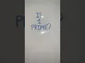 Is 1 a Prime Number
