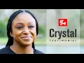 E2M Testimony from Superstar Crystal Elder