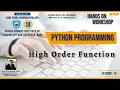 Session 14 Python Graphics High Order Function