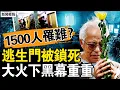 果是一場謀殺？超1500人罹難？逃生門為何鎖死？物管局黑幕被揭；港國安動作頻頻，新連署討要真相；娛樂圈要黃了，禁娛行動傳捷報【新聞看點 李沐陽12.6】
