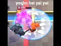 Clash Royale Yosho Hai Yai Yai #clashroyale #shorts #cr