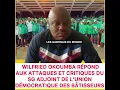 Wilfried Okoumba recadre le SGA de l’UDB
