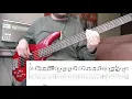 Fukai Mori - Do As Infinity - Inuyasha Ending - Bass Cover/Tab