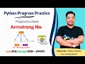 Check Armstrong Number in Python