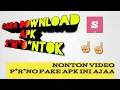 Lagu Cara donwload aplikasi Simontok !!!