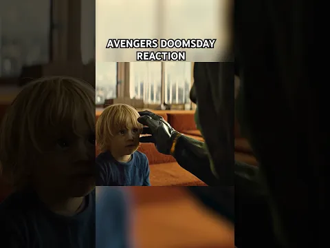 AVENGERS DOOMSDAY TRAILER REACTION #marvel #mcu #avengers