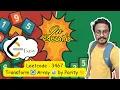 LeetCode 3467 Transform Array by Parity Java Python Easy Explanation Placement Seri