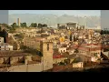 Tortosa view from the castle, Catalonia, Spain