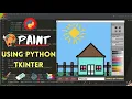 Python - Desktop Paint App Tutorial for Beginners with TKinter