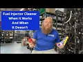 Fuel Injector Cleaners What Actually Works From a Parts Counter Insider