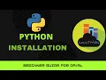 How to install python on windows