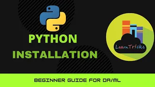 How to install python on windows