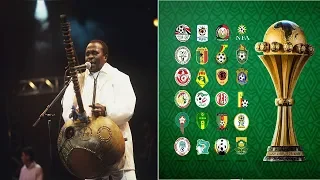 أغنية كأس إفريقيا الشهيرة مع موري كانطي  أغنية كأس إفريقيا الشهيرة مع موري كانطي