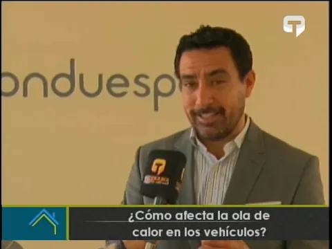 ¿Cómo afecta la ola de calor en los vehículos?