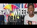 WHEEL OF NBA DRAFT REBUILDING CHALLENGE IN NBA 2K19