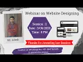 How to create HTML Form input control Web Designing tutorial live class