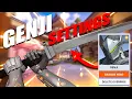Genji Main s Ultimate Settings for Overwatch 2 3000 Hours