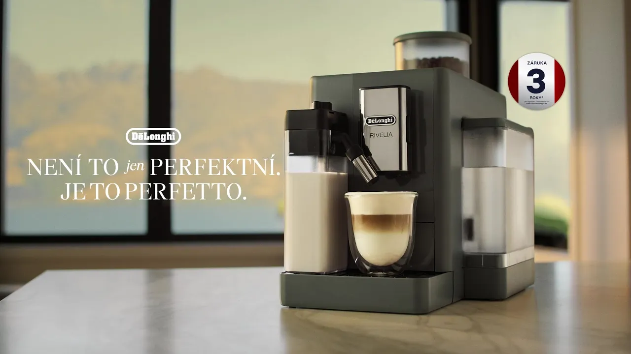 De'Longhi Global — De'Longhi — Perfetto Coffee Experience (YouTube video ad)