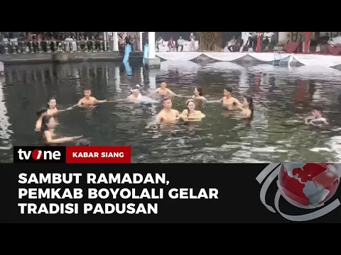Tradisi Unik di Boyolali untuk Menyambut Bulan Ramadan