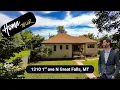 Great Falls Home for 300 000 With A Massive Garage