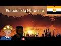 Estados do Nordeste