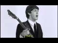 Download Lagu THE BEATLES -  IF I FEEL (LYRICS)