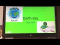 Earth Day Lesson