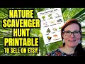 Make a Nature Scavenger Hunt Printable Kid s Activity in Canva Crafty Becky Tutorials