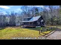 Vermont Cabins On 6 Acres VT Real Estate Year-round Cabins New England Life Old Houses Lofts