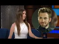 Chris Pine Being FLIRTED Over By Celebrities Females